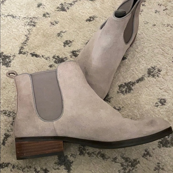 Cole Haan Shoes - Cole Haan Suede Chelsea Boot in Grey